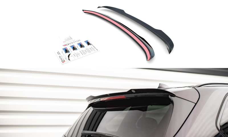 Maxton Spoiler CAP für BMW X5 M F15 schwarz Hochglanz BM-X5M-15-CAP1-G