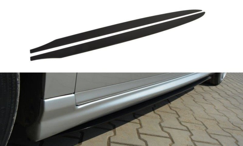 Maxton Racing Seitenschweller Ansatz VW PASSAT B6/B7 R-LINE VW-PA-B6-RLINE-CNC-SD1
