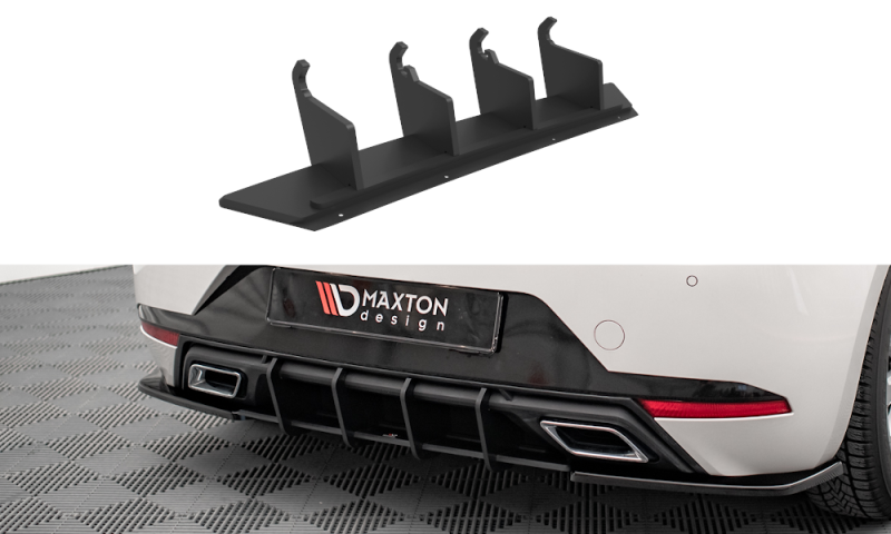 Maxton Street Pro Heckschürze für Seat Ibiza FR Mk5 SEIB5CNC-RS1B