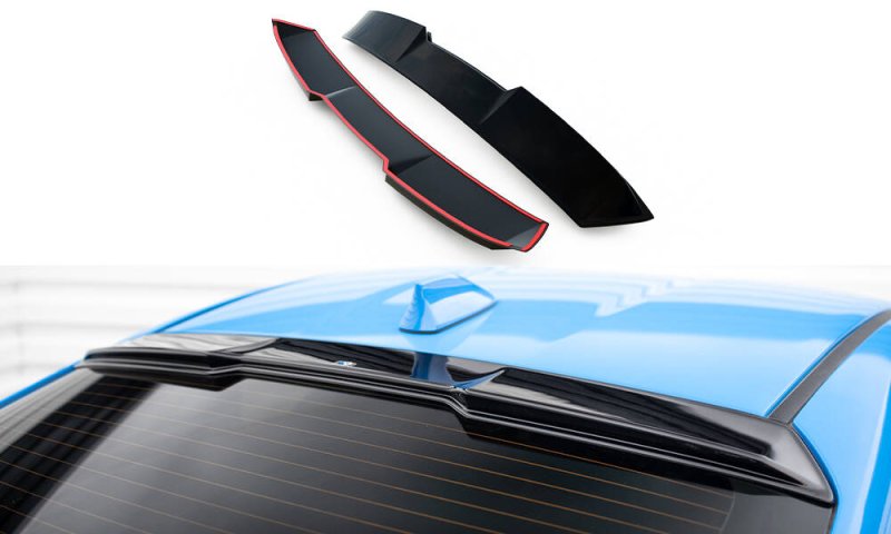 Maxton Heckscheiben Spoiler Toyota GR86 Mk1 schwarz Hochglanz TO-GR86-1-H1-G