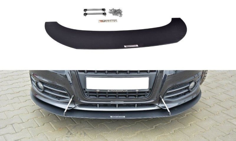 Maxton Front Sport Diffusor Audi S3 8P FL AU-S3-2F2-CNC-FD1