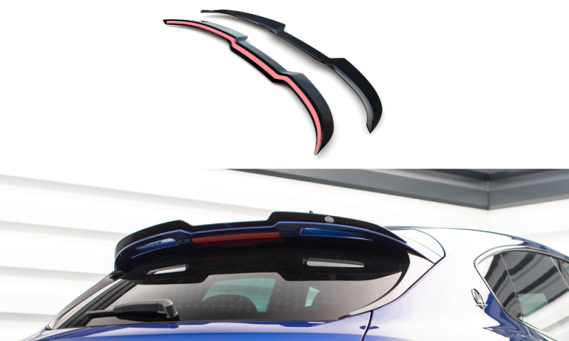 Maxton Spoiler CAP für Maserati Levante Mk1 schwarz Hochglanz MS-LE-1-GTS-CAP1-G