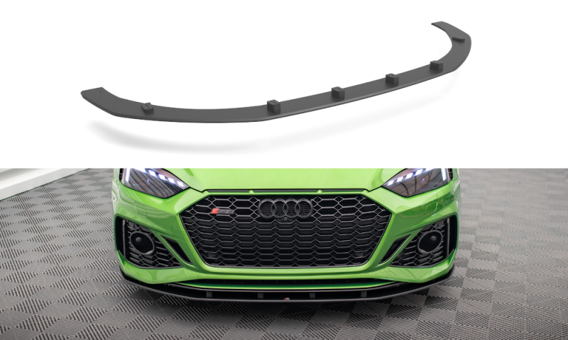 Maxton Street Pro Front Ansatz für für Audi RS5 F5 Facelift AURS52FCNC-FD1B