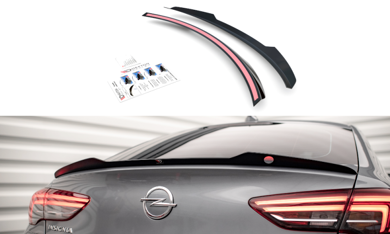 Maxton Spoiler CAP für Opel Insignia Mk2 schwarz Hochglanz OP-IS-B-CAP1-G