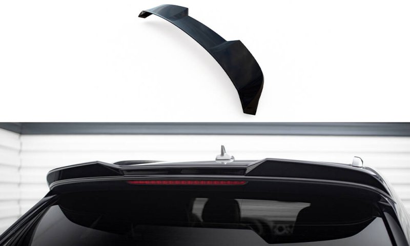 Maxton HeckSpoiler CAP Abrisskante Abrisskante 3D Bentley Bentayga Mk1 schwarz Hochglanz BE-BE-1-CAP3D1-G