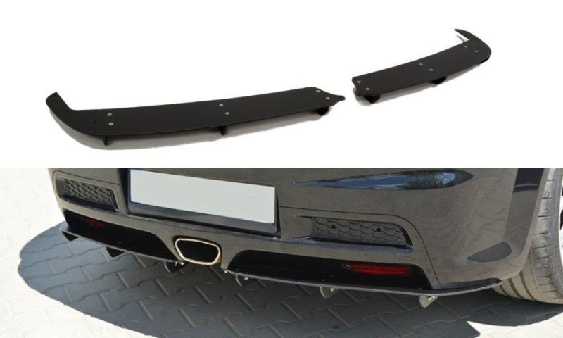 Maxton Diffusor Heck Ansatz für Heckschürze für OPEL ASTRA H (FOR OPC / VXR) OP-AS-3-OPC-CNC-RS1