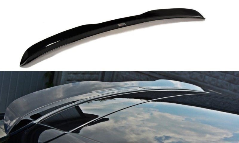 Maxton Spoiler CAP für Audi A4 B8 / B8 FL Avant schwarz Hochglanz AU-A4-B8-AV-CAP1-G