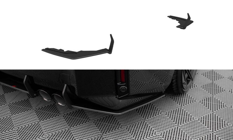 Maxton Street Pro Heck Ansatz Flaps Diffusor V.1 BMW M2 G87 BMM2G87CNC-RSD1B