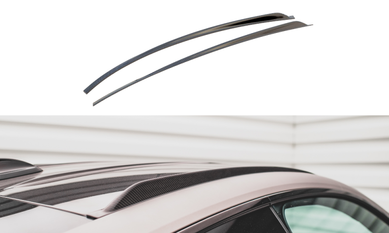 Maxton Carbon Fiber Dachschienen Spoiler BMW M4 G82 CF-BM-4-G82-M-RR1-245-P