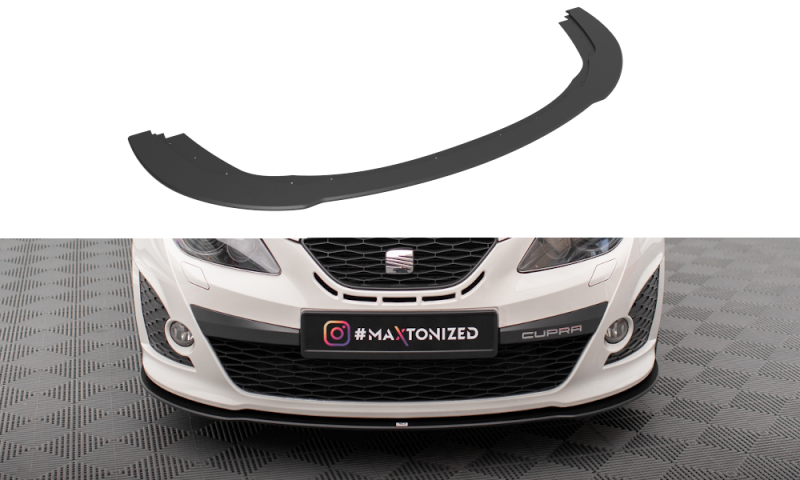 Maxton Street Pro Front Ansatz für für Seat Ibiza Sport Coupe Mk4 SEIB4SCCNC-FD1B