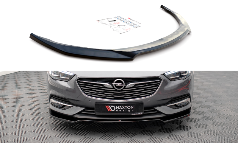 Maxton Front Ansatz V.3 für Opel Insignia Mk2 schwarz Hochglanz OP-IS-B-FD3-G