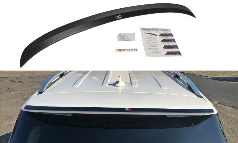 Maxton Spoiler CAP für Mercedes GLE W166 AMG-Line schwarz Hochglanz ME-GLE-166-AMGLINE-CAP1-G