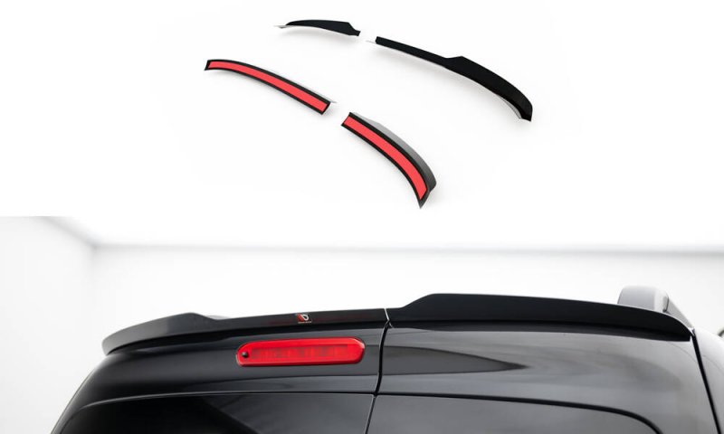 Maxton Spoiler CAP Abrisskante Mercedes-Benz T W420 schwarz Hochglanz ME-T-1-CAP1-G