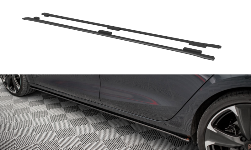 Maxton Street Pro Seitenschweller Ansatz für Cupra Leon CULE1CNC-SD1B