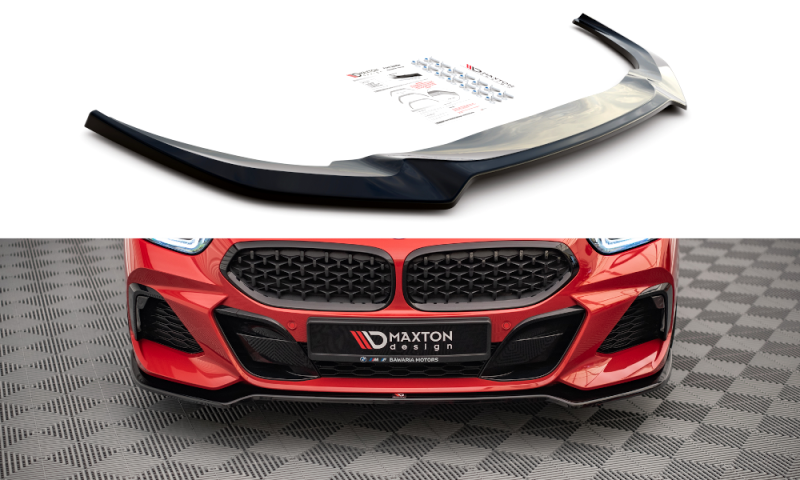 Maxton Front Ansatz V.2 für BMW Z4 M-Paket G29 schwarz Hochglanz BM-Z4-29-MPACK-FD2-G