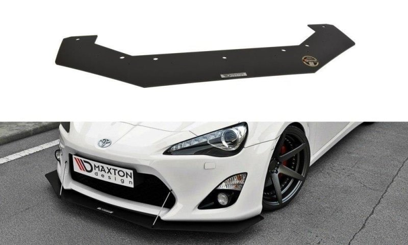 Maxton Racing Front Ansatz für TOYOTA GT86 RB-Design TO-GT86-1-CNC-FD3