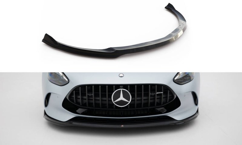 Maxton Front Ansatz V.1 Mercedes-AMG GT 63 C192 schwarz Hochglanz ME-AMG-GT-2-63-FD1-G