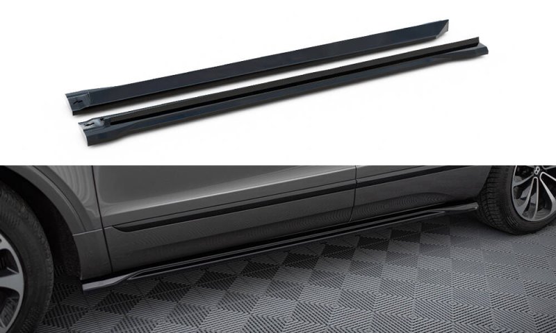 Maxton Seitenschweller Ansatz Bentley Bentayga Mk1 schwarz Hochglanz BE-BE-1-SD1-G