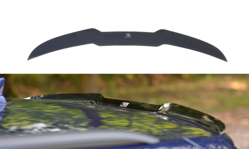 Maxton Spoiler CAP für Audi RS4 B9 Avant schwarz Hochglanz AU-RS4-B9-AV-CAP1-G