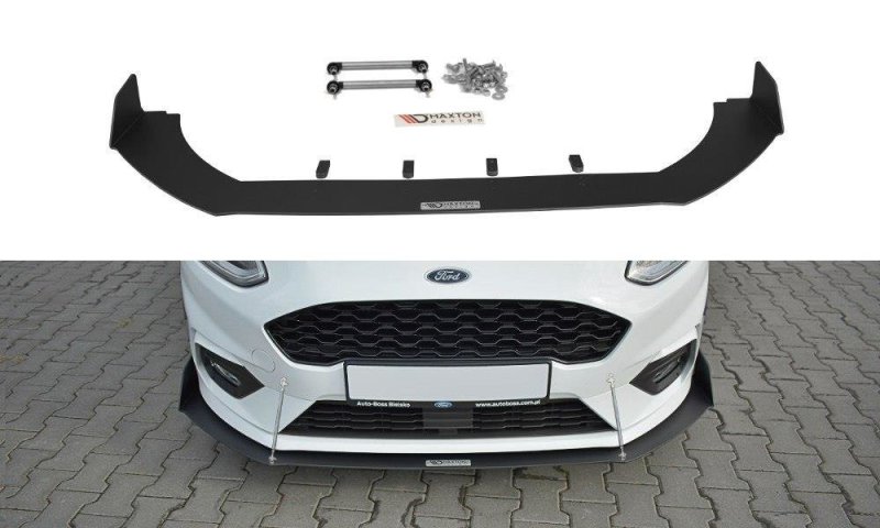 Maxton Front Sport Diffusor V.1 Ford Fiesta Mk8 ST / ST-Line FO-FI-8-STLINE-CNC-FD1