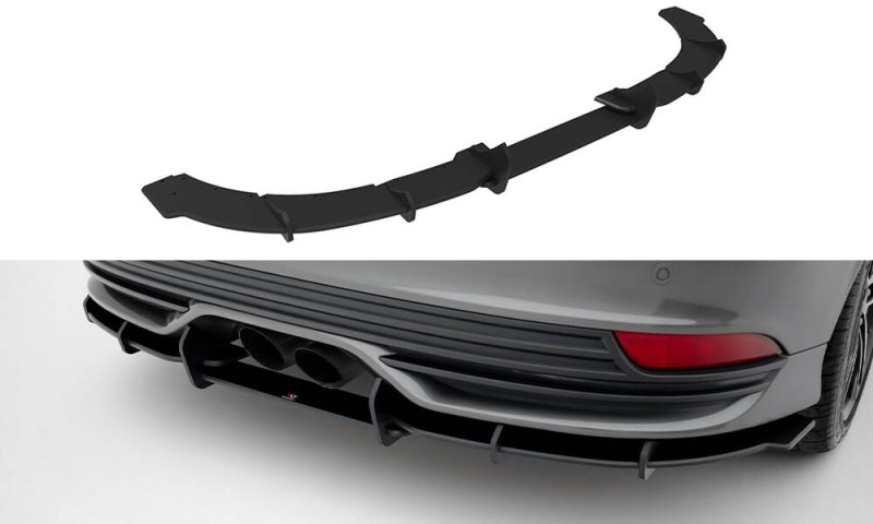 Maxton Street Pro Heckschürze Ford Focus ST Mk3 Facelift FOFO3FSTCNC-RS2B