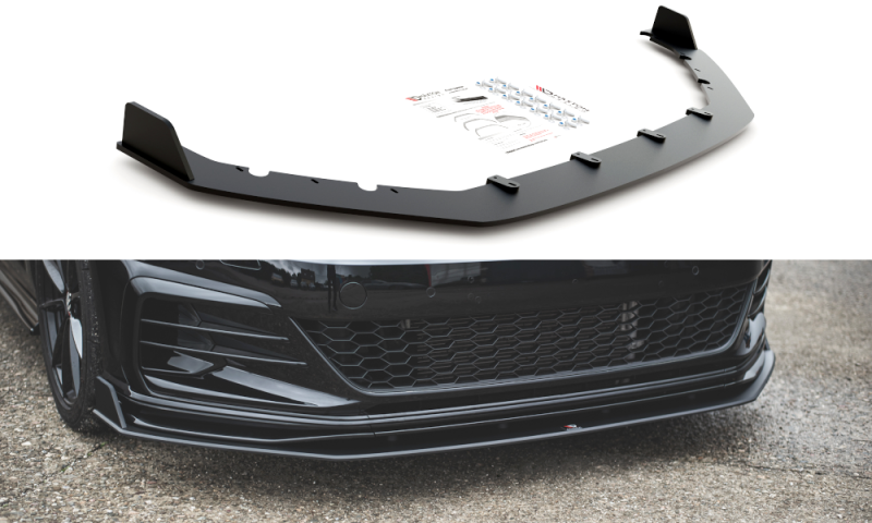 Maxton Racing Front Ansatz für VW Golf 7 GTI TCR VWGO7FGTITCRCNC-FD1B