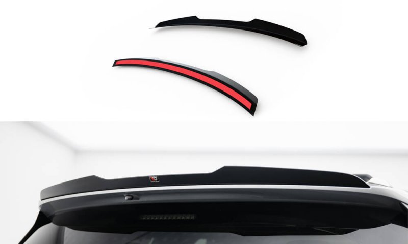 Maxton Spoiler CAP Abrisskante Toyota Sienna Mk4 schwarz Hochglanz TO-SI-4-CAP1-G