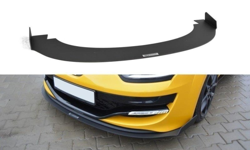 Maxton Racing Front Ansatz für RENAULT MEGANE MK3 RS RE-ME-3-RS-CNC-FD1