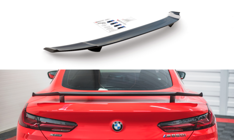 Maxton Spoiler BMW 8 Coupe M-Paket G15 BM-M850-G15-FH1