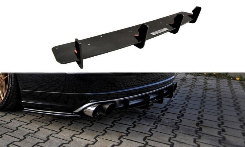 Maxton Heckschürze für Audi S8 D4 FL AU-S8-D4-CNC-RS1