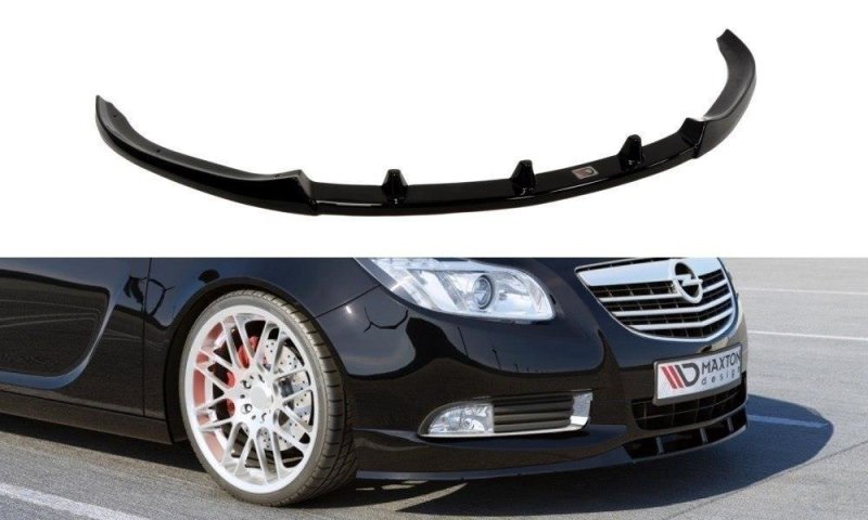 Maxton Front Ansatz für OPEL INSIGNIA OPC LINE NÜRBURG Carbon Look  OP-IS-1-OPCLINE-NRB-FD1-C