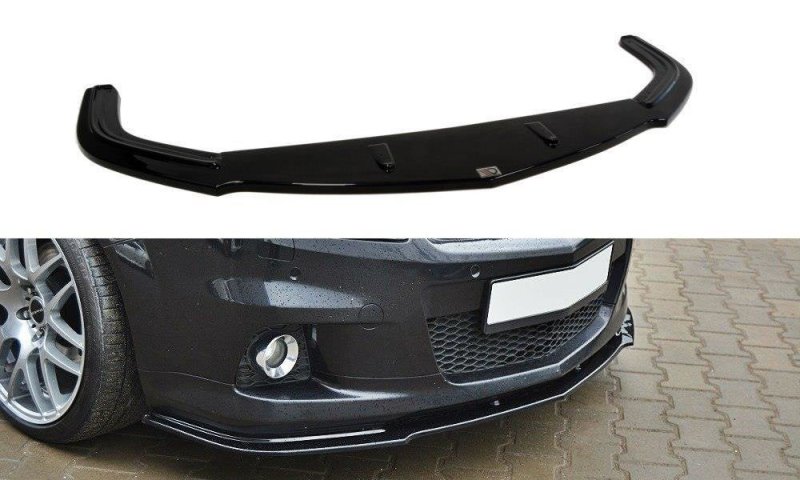Maxton Front Ansatz für OPEL ZAFIRA B OPC / VXR schwarz Hochglanz OP-ZA-2-OPC-FD1-G