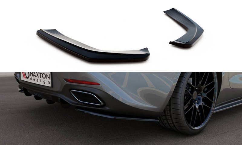 Maxton Heck Ansatz Flaps Diffusor Mercedes-AMG GT / GT S C190 Facelift schwarz Hochglanz ME-AMG-GT-1-RSD1-G