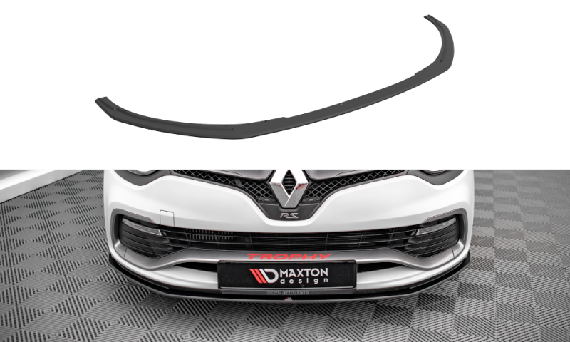 Maxton Street Pro Front Ansatz Renault Clio RS Mk4 RECL4RSCNC-FD1B
