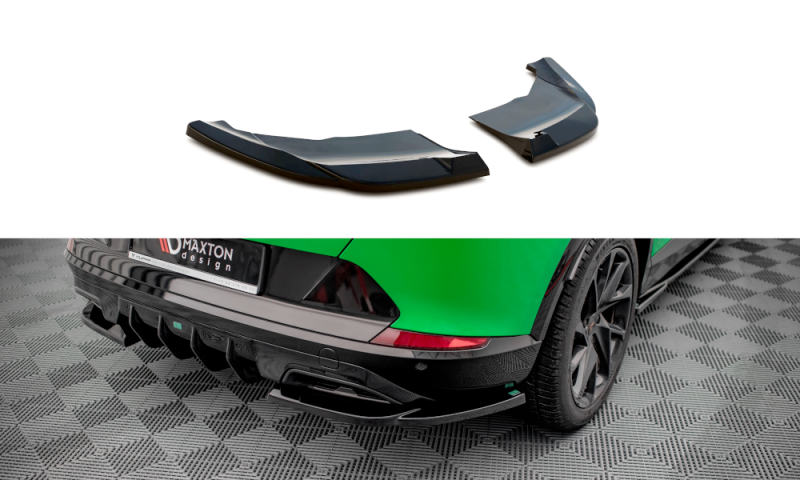 Maxton Heck Ansatz Flaps Diffusor V.2 für Cupra Formentor schwarz Hochglanz CU-FO-1-RSD2-G
