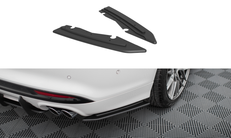 Maxton Street Pro Heck Ansatz Flaps Diffusor Ford Mondeo Sport Mk5 Facelift / Fusion Sport Mk2 Facelift FOMO5FSPORTCNC-RSD1B