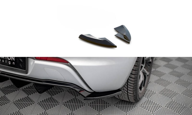 Maxton Heck Ansatz Flaps Diffusor V.2 Opel Astra GTC OPC-Line J schwarz Hochglanz OP-AS-J-GTC-OPCLINE-RSD2-G