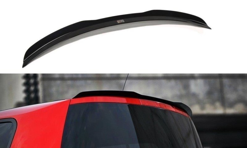 Maxton Spoiler CAP für RENAULT MEGANE II Carbon Look  RE-ME-2-CAP1-C