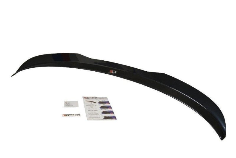 Maxton Spoiler CAP für Skoda Superb Mk3 / Mk3 FL Kombi schwarz Hochglanz SK-SU-3-K-CAP1-G