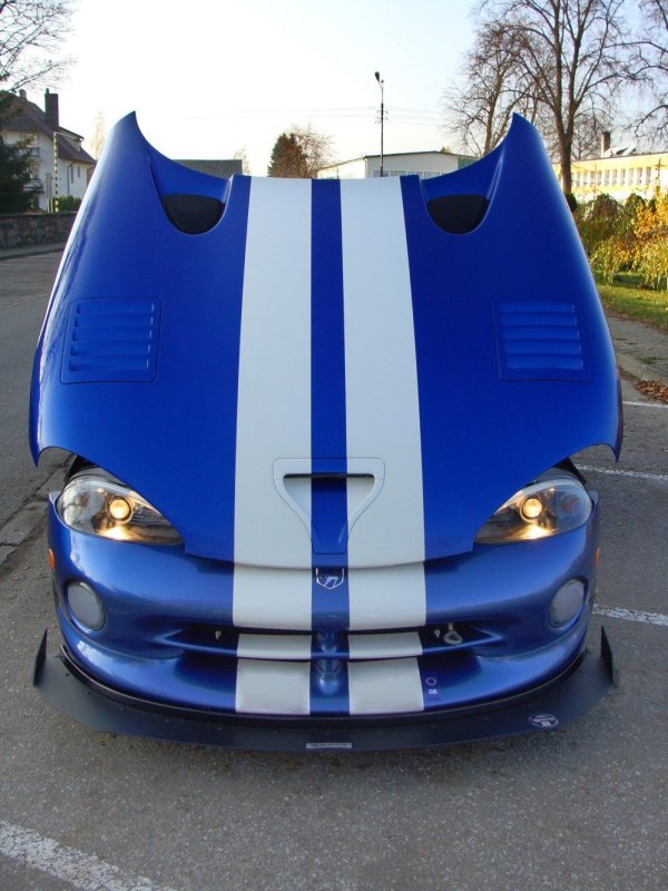 Maxton Racing Front Ansatz DODGE VIPER GTS DO-VI-1-GTS-FD1G+CNC