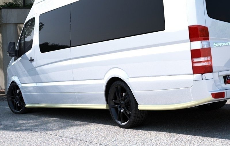 Maxton Seitenschweller MERCEDES SPRINTER 2013 - UP ME-SP-2-S1