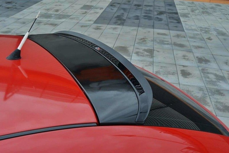 Maxton Spoiler CAP für Seat Leon Mk1 Cupra schwarz Hochglanz SE-LE-1-CU-CAP1-G