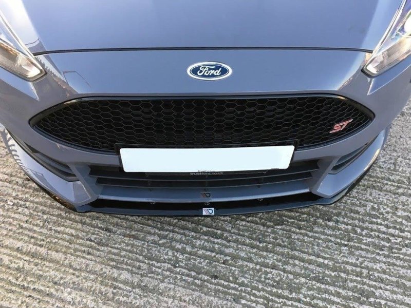 Maxton Front Ansatz für Ford Focus ST Mk3 FL (Cupra) schwarz Hochglanz FO-FO-3F-ST-CUPRA-FD1-G
