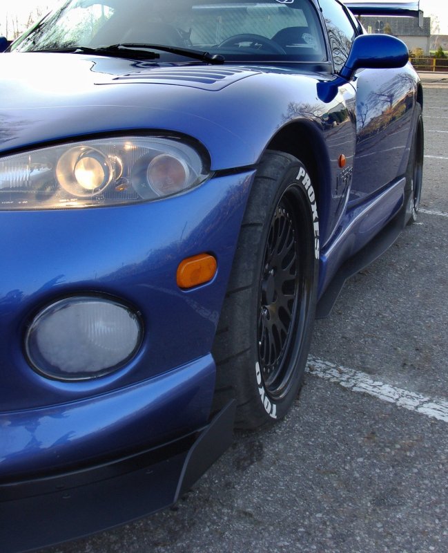 Maxton Racing Seitenschweller Ansatz DODGE VIPER GTS DO-VI-1-GTS-CNC-SD1
