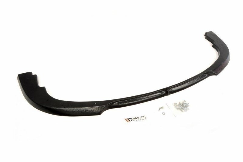 Maxton Front Ansatz für HYUNDAI I30 VORFACELIFT (2007-2010) schwarz Hochglanz HY-I30-FD1-G