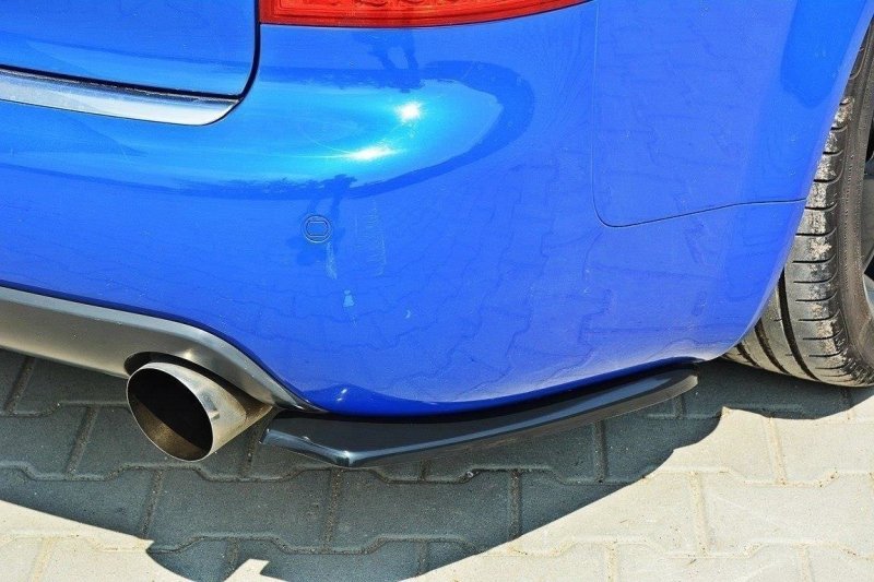 Maxton Heck Ansatz Flaps Diffusor für AUDI S4 B6 Avant schwarz Hochglanz AU-S4-B6-RSD1-G