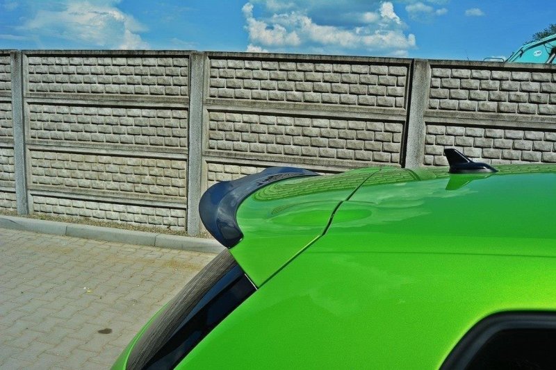 Maxton Spoiler CAP für VW SCIROCCO R schwarz Hochglanz VW-SC-3-R-CAP1-G