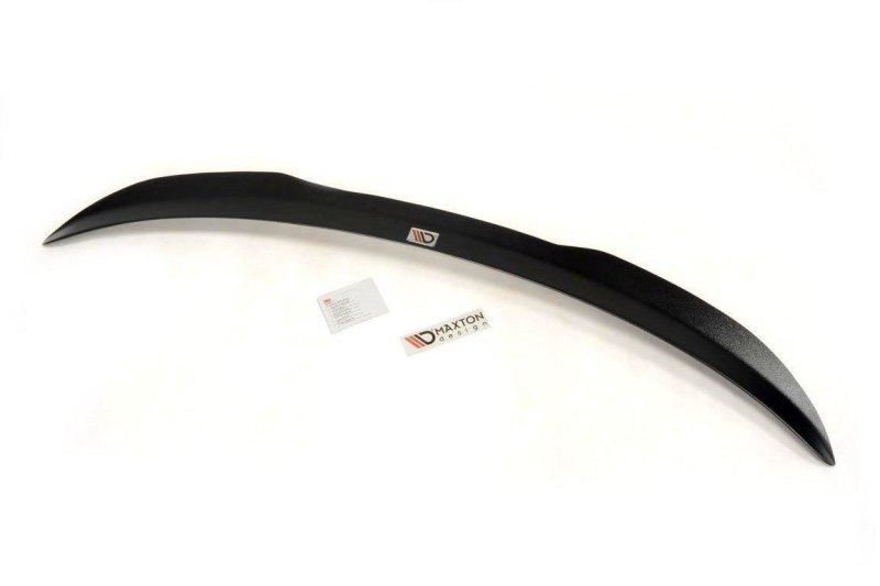 Maxton Spoiler CAP für RENAULT MEGANE MK3 RS Trophy schwarz Hochglanz RE-ME-3-RS-CAP1-G