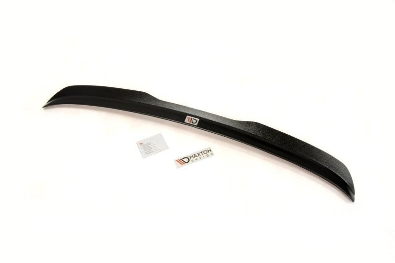 Maxton Spoiler CAP V.3 für Volkswagen Golf 7 / 7 Facelift R / R-Line / GTI  schwarz Hochglanz VW-GO-7-R-GTI-CAP1-G