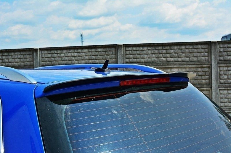 Maxton Spoiler CAP für AUDI S4 B6 Avant schwarz Hochglanz AU-S4-B6-AV-CAP1-G